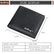 Baellerry Short Men’s Wallet Soft PU Leather Minimalist Bifold Card Holder Home Essentials