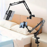 DUAL-WAY Heavy Duty Clip Lazy Bed & Desk Table Stand Mobile Accessories