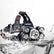 Silver 5 head Headlamp RS37 High Power 5X Cree T6 LED Headlight Outdoor Gear
