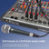 60cm Balanced XLR Splitter Cable 1 Female to 3 Male AV Cables