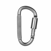 Aluminum Lock Carabiner Clip Snap Hook GS09 Outdoor Gear