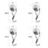 Magnetic Hooks Swivel Swing Hook Home Essentials