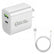 20W DUAL USB C & Type-C Fast PD Wall Charger Mobile Accessories