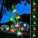 Wind Chimes Solar Powered LED Lights Party Effects