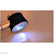 Hand Held 45x Magnifying Glass W/ Scale 3 Led Lights QS102 DIY & Home Tools
