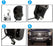 24LED Work Light 4 Inch Spot Driving Lamp Car Accessories