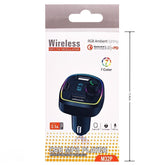 M32P Bluetooth FM Transmitter Car Music Player Charger Car Accessories