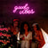 USB Powered Good Vibes Ready-Made LED Signs