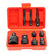 9Pcs Impact Socket Adapter & Reducer Set DIY & Home Tools