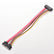 30CM Male to Female 7+15 Pin SATA Data HDD Power Cable PC Accessories