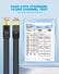 Cat 8 Ethernet Network Cable 40Gbs Data & Communication