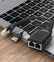 RJ45 1 to 2, 1 to 3, and 1 to 4 Splitter Adapter Data & Communication