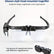USB Rechargeable 1.5-4.5X Magnification Head-Mounted Magnifying Glass W/ LED DIY & Home Tools