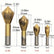 4PCS Titanium Countersink Drill Bit Set DIY & Home Tools