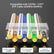 100Pcs Of RJ45 Cat7 & Cat6A Pass Through Connectors Data & Communication