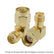 SMA Male Female to SMA RPSMA RF BNC TS9 FME Coaxial Connector Adapter TV Accessories
