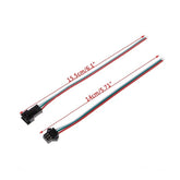 1 Pairs JST SM 3 Pin Male Female Connector (L29/30) Cable For WS2811 LED Strip Party Effects