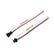 1 Pairs JST SM 3 Pin Male Female Connector (L29/30) Cable For WS2811 LED Strip Party Effects