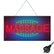 Large Massage LED Sign 55x33cm Ready-Made LED Signs