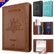 Travel Passport ID Card Wallet Holder Cover RFID Blocking Leather Purse Home Essentials