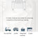 1.5m/3m/5m DB25 Male To Female Extension Cable PC Accessories