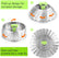 Foldable Stainless-Steel Large Size 28cm Steamer Basket W/ Handle 7.1" to 11" Home Essentials
