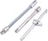 46/53PCS Deep Socket and Metric Wrench 1/4" Set DIY & Home Tools