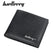 Baellerry Short Men’s Wallet Soft PU Leather Minimalist Bifold Card Holder Home Essentials