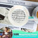 Magnifying glass with light and clip DIY & Home Tools