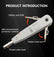 LAN Telephone RJ45 RJ11 Cable Terminal Cutter Punch Down Tool DIY & Home Tools