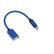 USB Type-C OTG Adapter Cable USB C Male to Type-A Female Mobile Accessories
