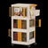 3 Tier Rolling Cart Utility Cart w/ Handle & Wheel Home Essentials