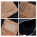 Mens Short Wallet with Card Holder Stylish PU Leather Slim Pocket Size Home Essentials
