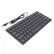Slim Mini USB Wired 78 Keys Keyboard K1000 PC Accessories