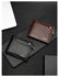 Men's Wallet Coin Pocket Purse Wallet Multiple ID Card Slots Compact Zipper Home Essentials