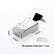 100Pcs Of RJ45 Cat7 & Cat6A Pass Through Connectors Data & Communication