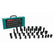 XTUOSEN 35PCS 1/2" Drive DR Air Impact Socket Set Automotive Tools