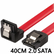 SATA Data Cable Adapter 6Gbps for HDD SSD PC Accessories