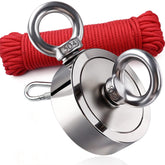Double Sided Magnet Neodymium Strong Salvage Fishing Recovery Dual Way 75/94mm Outdoor Gear