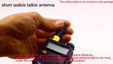 Dual Band SMA-F Antenna For Baofeng UV-5R UV-82 BF-888S BF-F8HP Walkie Talkie Data & Communication