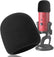 2Pcs of Pop Filter Sponge Foam Cover for Blue Yeti Pro Microphone Mobile Accessories