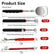 Magnetic Pick-up Tool Magnet Rod Extendable Long Telescopic Up to 2-16LB DIY & Home Tools