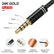 3.5mm Audio Y Splitter Cable 2 Female to 1 Male for Mobile Accessories