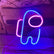 USB Powered Astronaut Ready-Made LED Signs