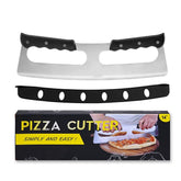Kitchen Stainless Steel Pizza Cutter With Protective Cover Home Essentials