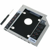 9.5mm Caddy 2nd HDD/SSD SATA Replace DVD-D Hard Driver for PC LS54 PC Accessories