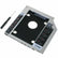 9.5mm Caddy 2nd HDD/SSD SATA Replace DVD-D Hard Driver for PC LS54 PC Accessories