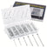 Value Pack Heavy Duty 555pcs Cotter Pin Assortment Kit Grab Split Fix Security DIY & Home Tools