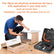 47 in 1 Cordless Screwdriver Electric Tool Set Precision Bit USB Rechargeable