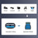 1m Superspeed USB3.0 Type A Male to Type B Printer Cable PC Accessories